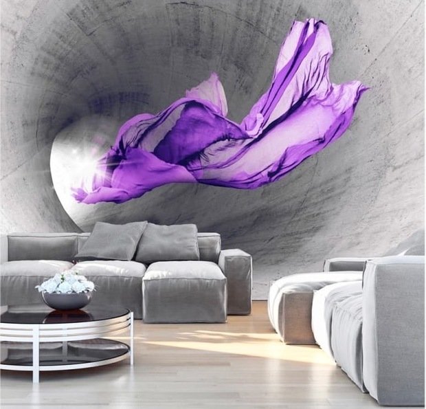 Фото из портфолио Необычные принты в интерьере – фотографии дизайна интерьеров на INMYROOM