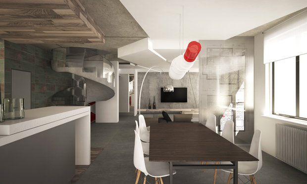 Фото из портфолио Городской дизайн – фотографии дизайна интерьеров на INMYROOM