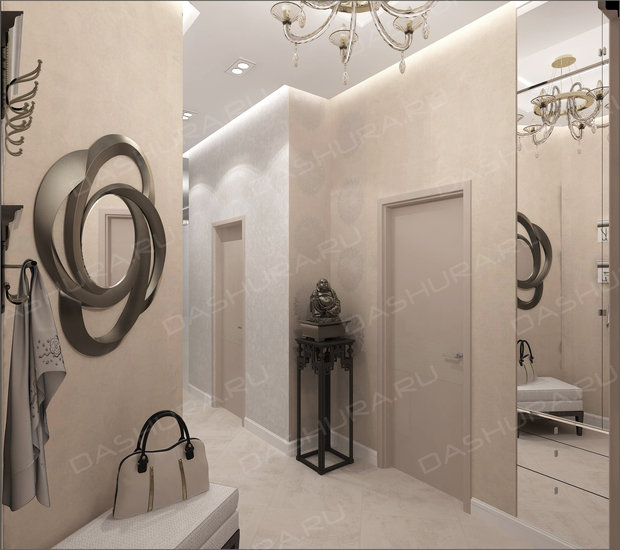 Фото из портфолио Золотой загар в Сочи – фотографии дизайна интерьеров на INMYROOM