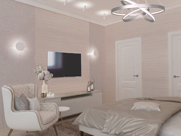 Фото из портфолио Династия – фотографии дизайна интерьеров на INMYROOM
