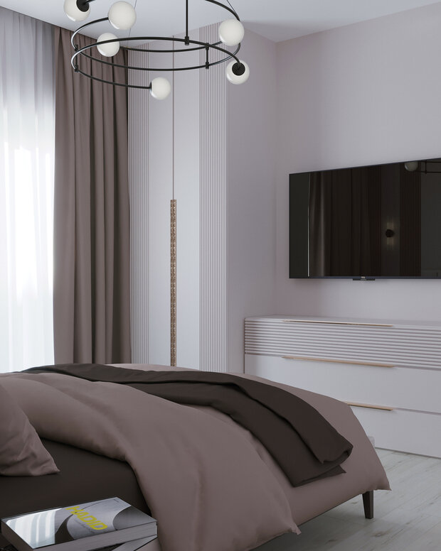 Фото из портфолио Интерьер частного дома в Гурьевске – фотографии дизайна интерьеров на INMYROOM