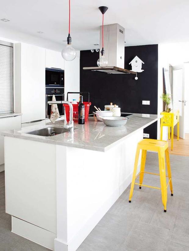 Фотография: Кухня и столовая в стиле Скандинавский,  – фото на INMYROOM