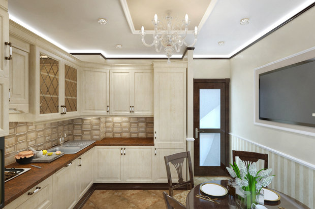 Фото из портфолио apartment for parents – фотографии дизайна интерьеров на INMYROOM