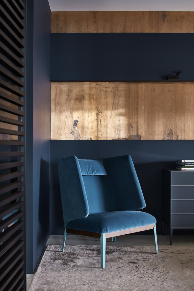 Фотография: Мебель и свет в стиле Современный, Квартира, Проект недели, 3 комнаты, Более 90 метров, Светлогорск, Марина Кутузова, Дизайн-студия «Детали» – фото на INMYROOM