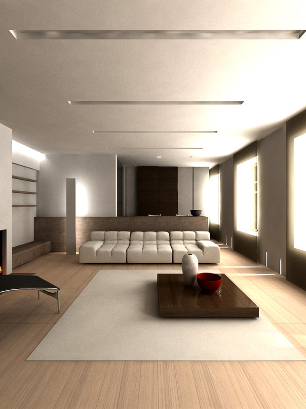 Фото из портфолио “Loft К-22” – фотографии дизайна интерьеров на INMYROOM