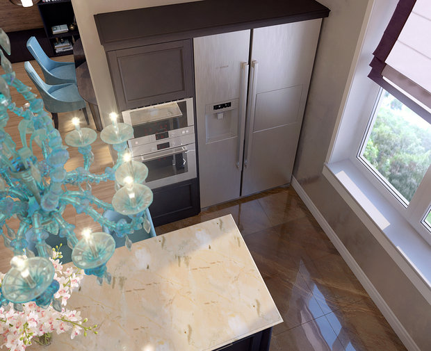 Фото из портфолио ЖК МОСФИЛЬМОВСКИЙ – фотографии дизайна интерьеров на INMYROOM