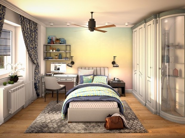 Фото из портфолио Квартира на Нагатинской набережной – фотографии дизайна интерьеров на INMYROOM