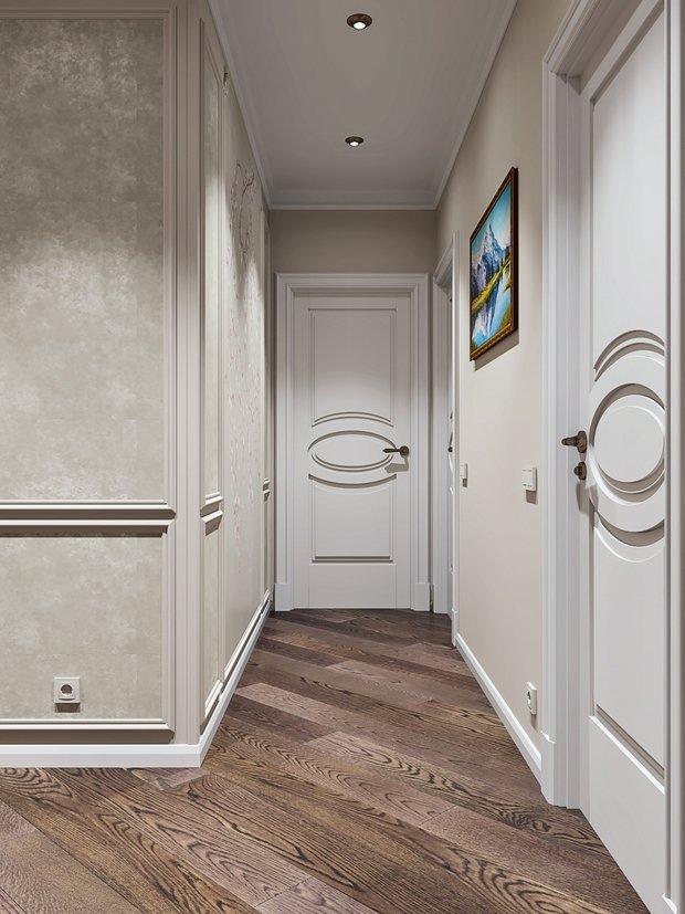 Фото из портфолио Столкновение 2-х поколений – фотографии дизайна интерьеров на INMYROOM