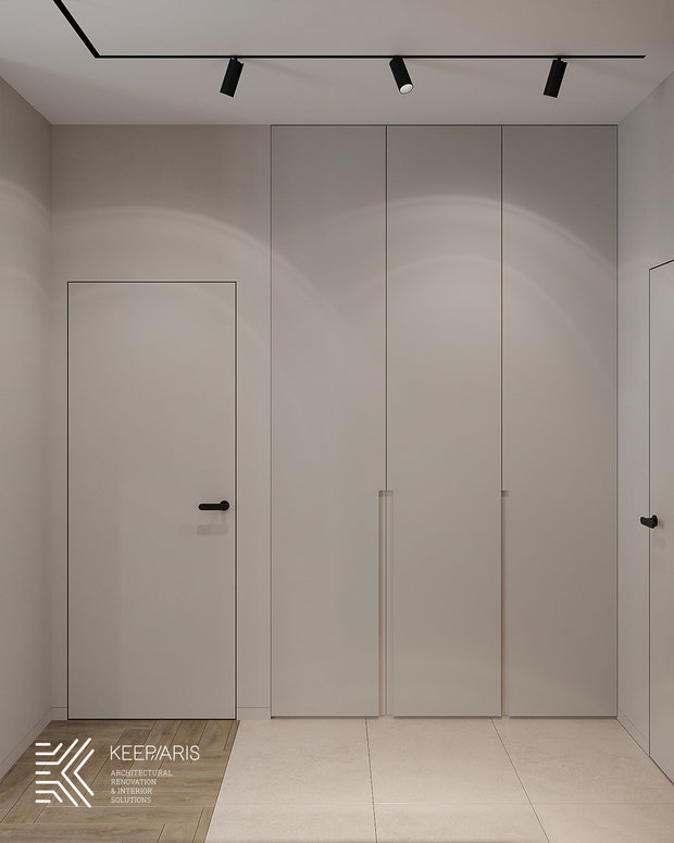 Фото из портфолио ЖК Ривер Парк – фотографии дизайна интерьеров на INMYROOM