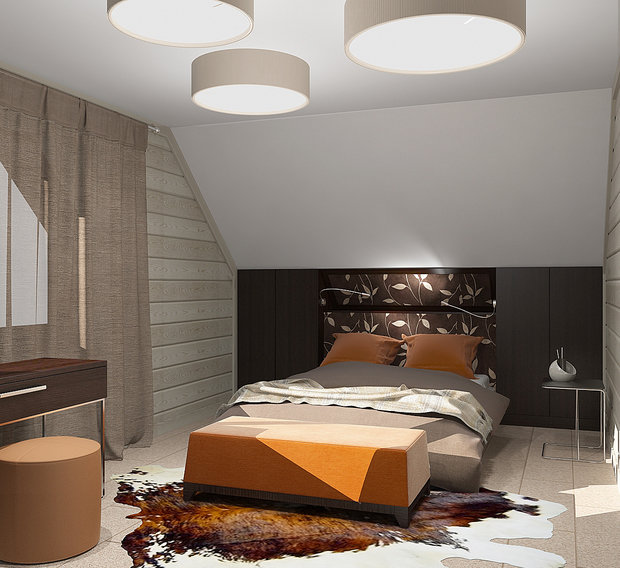Фото из портфолио Небольшая дача – фотографии дизайна интерьеров на INMYROOM