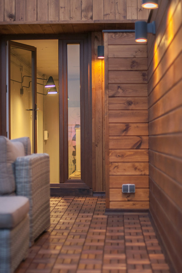 Фото из портфолио Терраса – фотографии дизайна интерьеров на INMYROOM