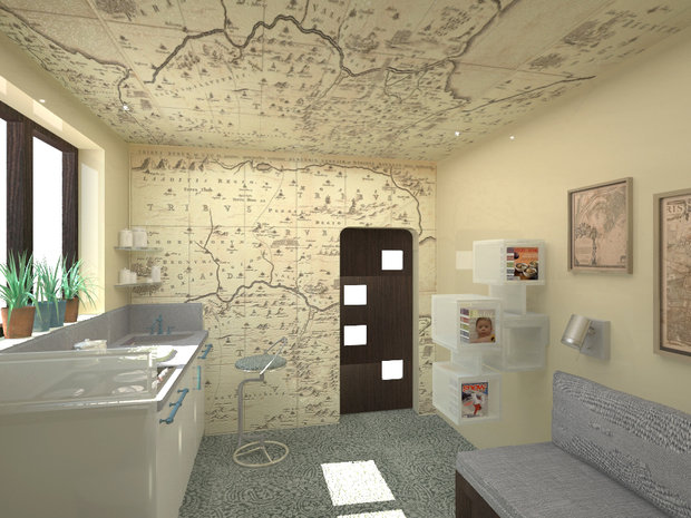 Фото из портфолио Мое избранное – фотографии дизайна интерьеров на INMYROOM