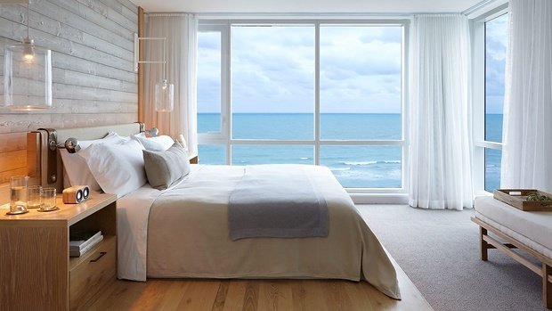 Фото из портфолио Отель в Майами – фотографии дизайна интерьеров на INMYROOM