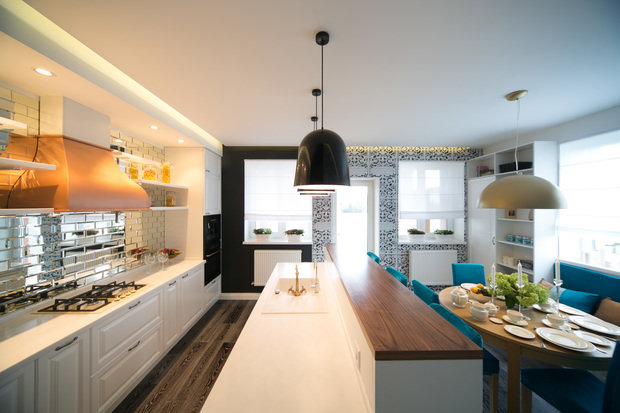 Фото из портфолио Кухня в чугунных кружевах – фотографии дизайна интерьеров на INMYROOM