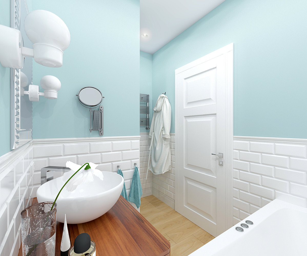 Фото из портфолио Улица Зелинского, 86 м2 – фотографии дизайна интерьеров на INMYROOM Фото из портфолио Улица Зелинского, 86 м2 – фотографии дизайна интерьеров на INMYROOM