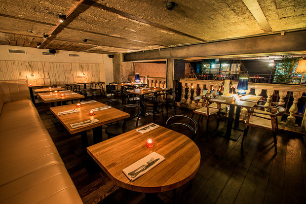 Фото из портфолио RESTAURANT "22 13" – фотографии дизайна интерьеров на INMYROOM