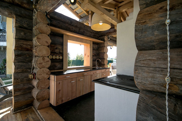 Фотография: Кухня и столовая в стиле Прованс и Кантри, Современный, Дачный ответ – фото на INMYROOM