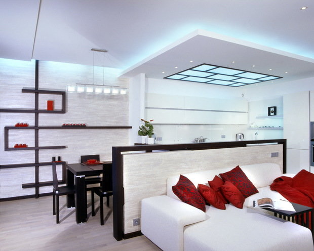 Фото из портфолио Квартира 165 кв.м. в стиле фьюжн – фотографии дизайна интерьеров на INMYROOM