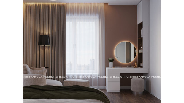 Фото из портфолио ЖК Империал – фотографии дизайна интерьеров на INMYROOM