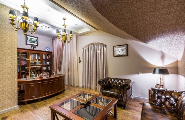 Фото из портфолио Загородный дом – фотографии дизайна интерьеров на INMYROOM