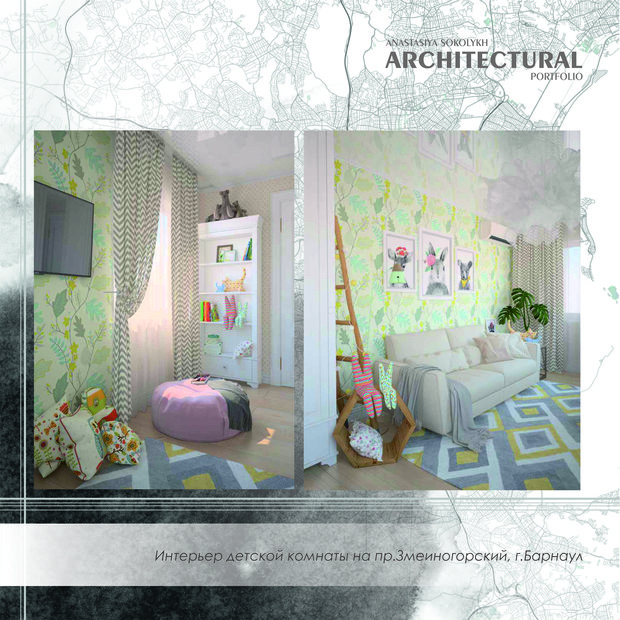 Фото из портфолио Портфолио – фотографии дизайна интерьеров на INMYROOM