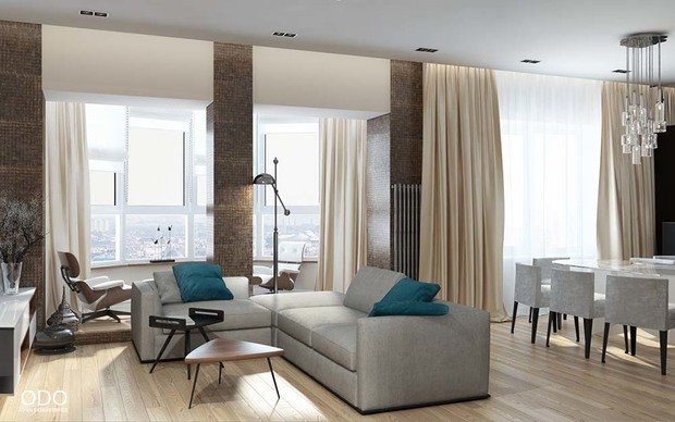 Фото из портфолио “Contemporary” для роскошной жизни – фотографии дизайна интерьеров на INMYROOM
