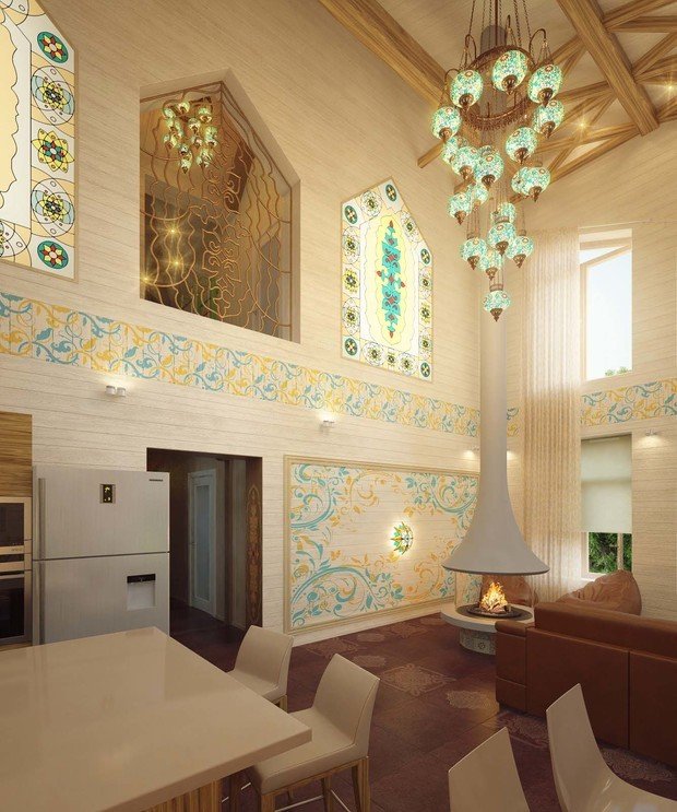 Фото из портфолио Сказки бывают разные, восточные и не очень... – фотографии дизайна интерьеров на INMYROOM