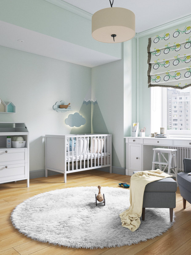 Фото из портфолио ReStalinka -2 // Paris vibes – фотографии дизайна интерьеров на INMYROOM