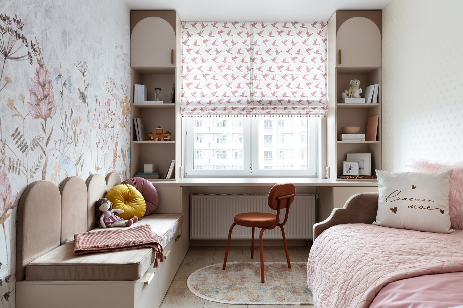 Фотография: Детская в стиле Современный, Квартира, Проект недели, Санкт-Петербург, 3 комнаты, 60-90 метров, Олеся Парамонова – фото на INMYROOM