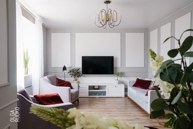 Фото из портфолио Neoclassical – фотографии дизайна интерьеров на INMYROOM
