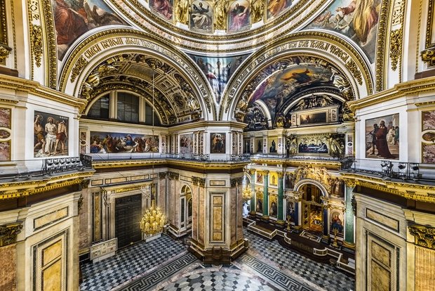 Фото из портфолио Исаакиевский собор – фотографии дизайна интерьеров на InMyRoom.ru