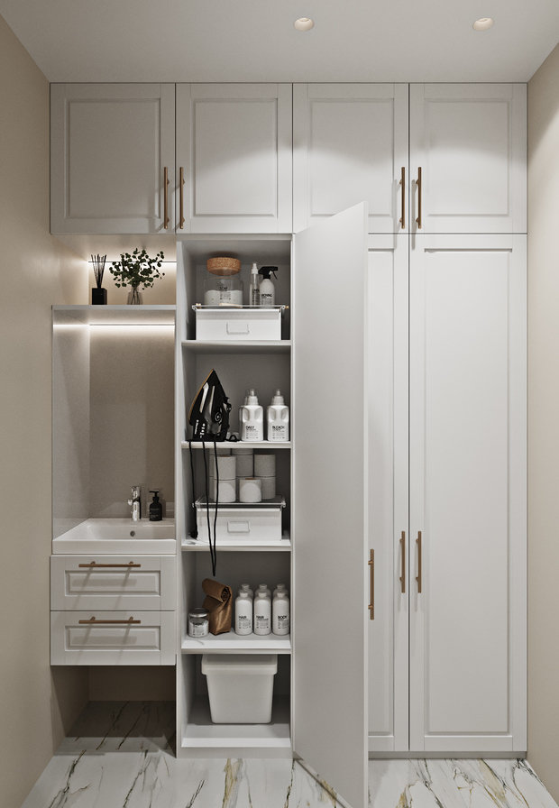 Фото из портфолио ЖК "Ботанический сад" 76 кв.м. – фотографии дизайна интерьеров на INMYROOM