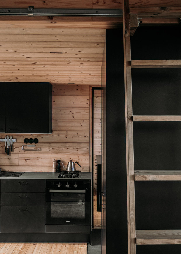 Фотография: Кухня и столовая в стиле Минимализм, Дом и дача, Финляндия – фото на INMYROOM