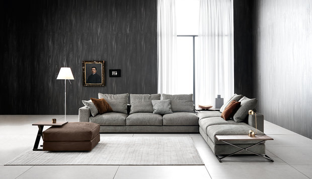 Фото из портфолио Дизайнерская мебель от Saba Italia – фотографии дизайна интерьеров на INMYROOM