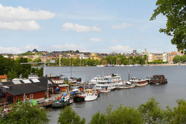 Фото из портфолио Heleneborgsgatan 14, 3tr – фотографии дизайна интерьеров на INMYROOM