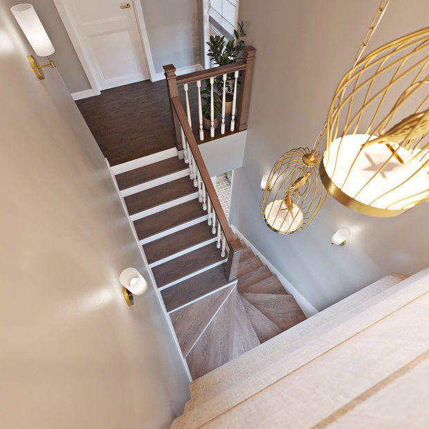 Фото из портфолио Дизайн-проект частного дома в г.Краснодар – фотографии дизайна интерьеров на INMYROOM