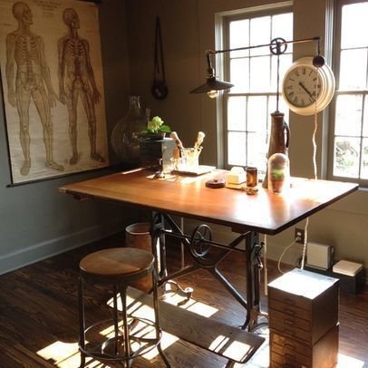 Фотография: Кабинет в стиле Прованс и Кантри, Интерьер комнат – фото на INMYROOM Фотография: Кабинет в стиле Прованс и Кантри, Интерьер комнат – фото на INMYROOM