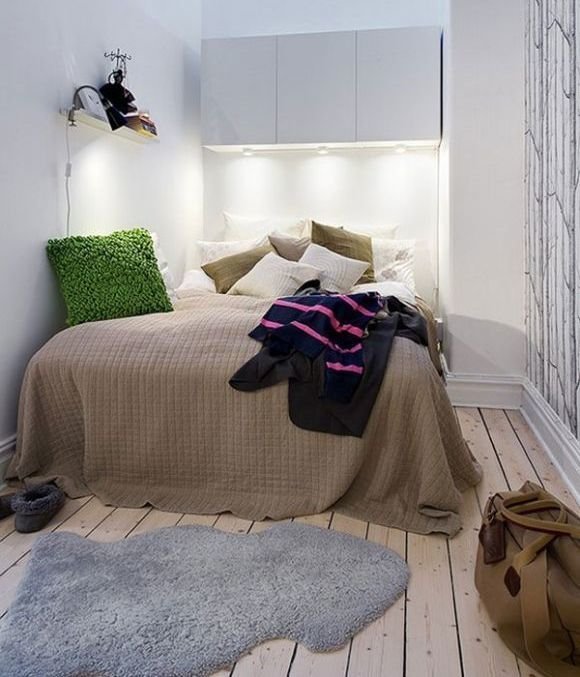 Фотография: Спальня в стиле Скандинавский, Интерьер комнат – фото на INMYROOM