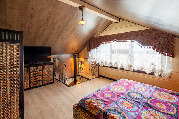 Фото из портфолио Интерьер коттеджа в Нижегородской области – фотографии дизайна интерьеров на INMYROOM