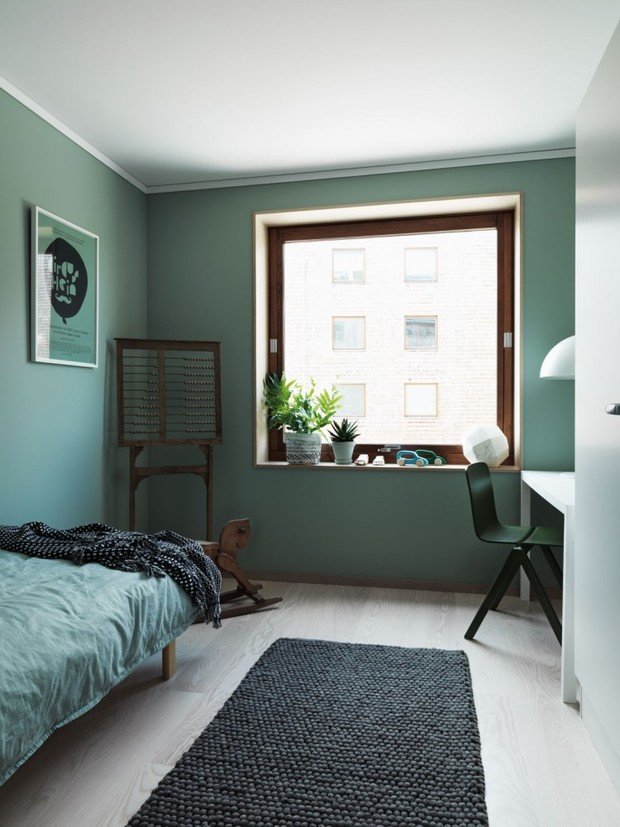 Фото из портфолио Оттенки и сочетание изумрудного (зелёного) цвета в интерьере – фотографии дизайна интерьеров на INMYROOM