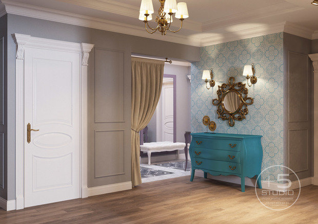 Фото из портфолио Квартиры – фотографии дизайна интерьеров на INMYROOM