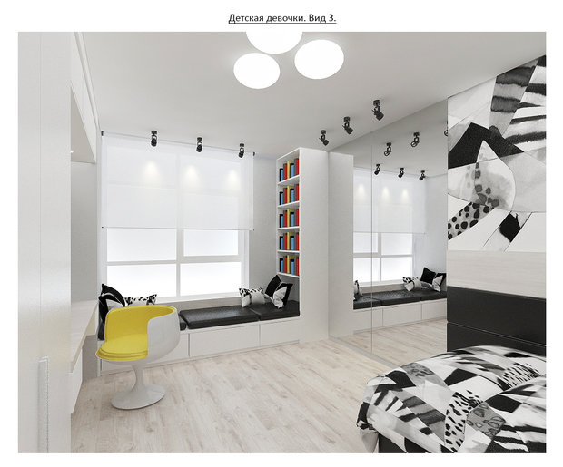 Фото из портфолио минимализм – фотографии дизайна интерьеров на INMYROOM