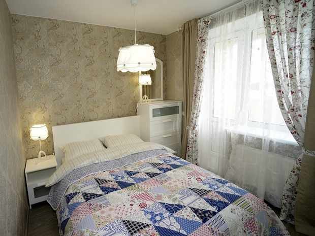 Фото из портфолио Квартира для девушки – фотографии дизайна интерьеров на INMYROOM