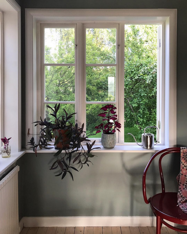 Фотография: Гостиная в стиле Прованс и Кантри, Декор интерьера, Дом, Швеция, Гетеборг, Уильям Моррис – фото на INMYROOM