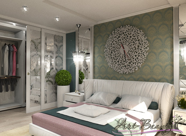 Фото из портфолио Светлое Ар-деко – фотографии дизайна интерьеров на INMYROOM