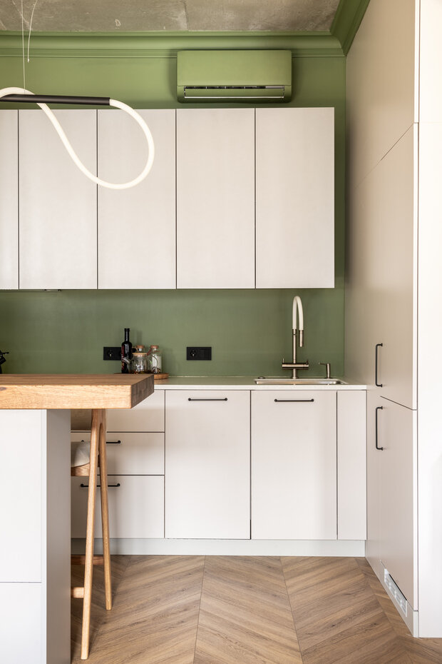 Фотография: Кухня и столовая в стиле Современный,  – фото на INMYROOM