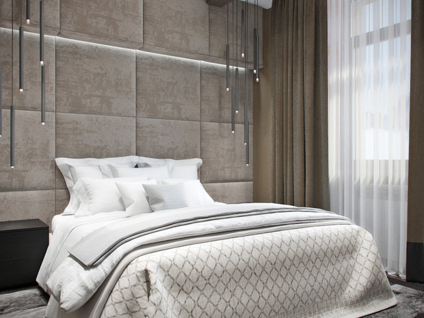 Фото из портфолио Квартира пр.Мира – фотографии дизайна интерьеров на INMYROOM