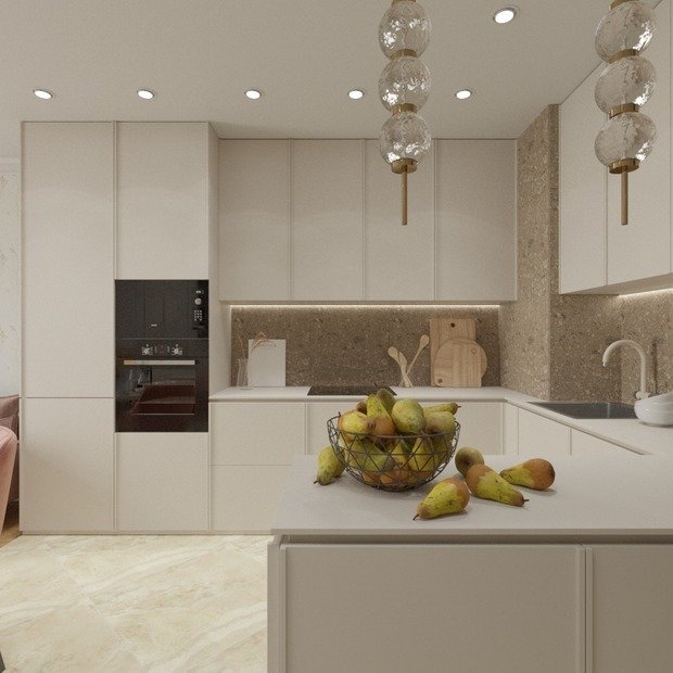 Фото из портфолио Жк Водолей 2021 – фотографии дизайна интерьеров на INMYROOM