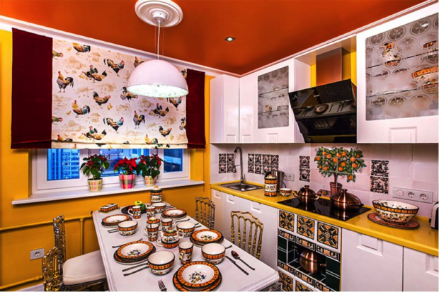 Фото из портфолио Квартирный вопрос: Разнообразие цветов – фотографии дизайна интерьеров на INMYROOM