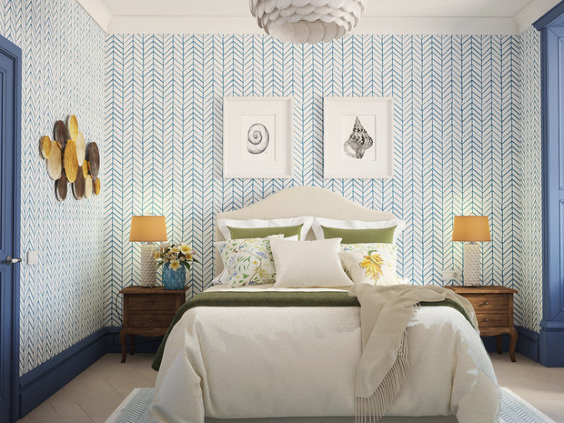 Фото из портфолио ЖК "Студенческая 20" – фотографии дизайна интерьеров на INMYROOM